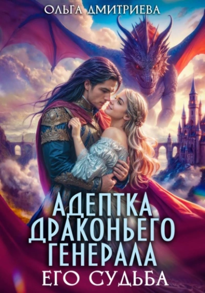 Адептка драконьего генерала. Его судьба - Ольга Дмитриева - <a href=
