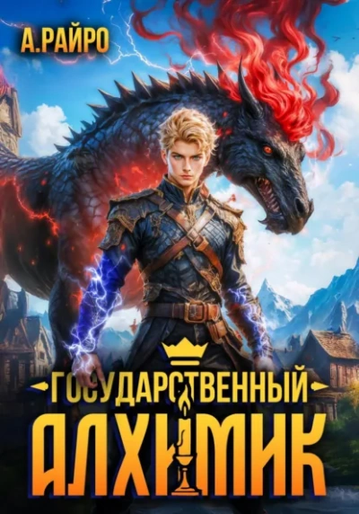 Государственный Алхимик - А. Райро - <a href=
