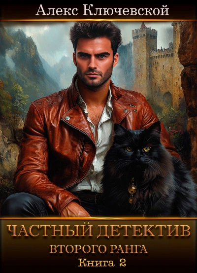 Частный детектив второго ранга. Книга 2 - Алекс Ключевской (Лёха) - <a href=