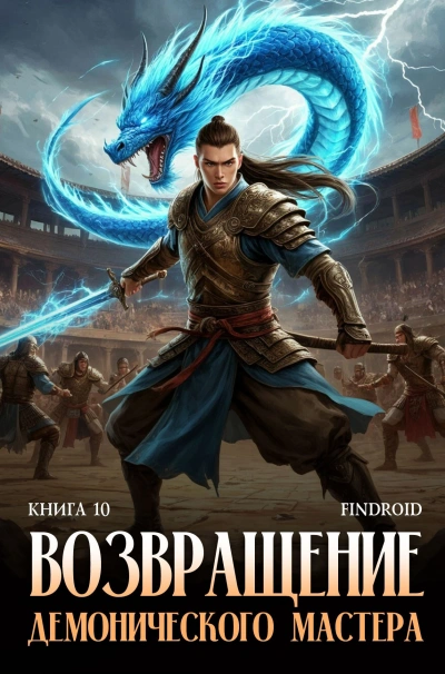 Возвращение демонического мастера. Книга 10 - Findroid - <a href=