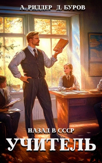 Учитель. Назад в СССР 4 - Дмитрий Буров, Аристарх Риддер - <a href=