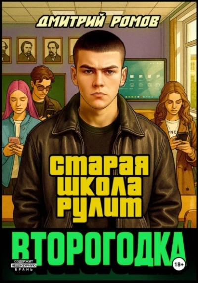 Старая школа рулит - Дмитрий Ромов