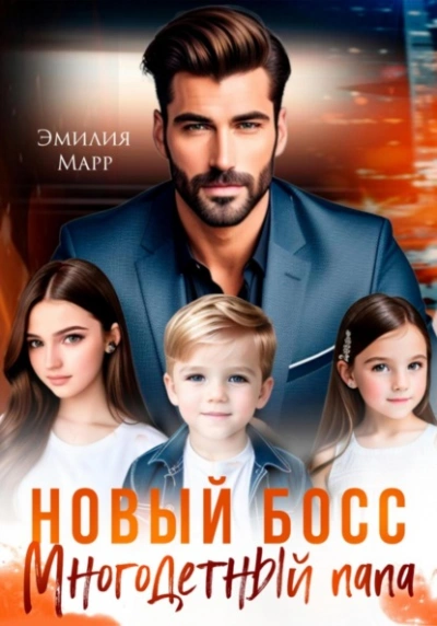 Новый Босс. Многодетный папа - Эмилия Марр - <a href=