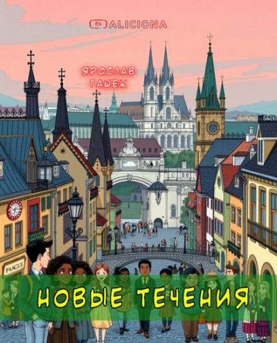 Новые течения - Ярослав Гашек - <a href=