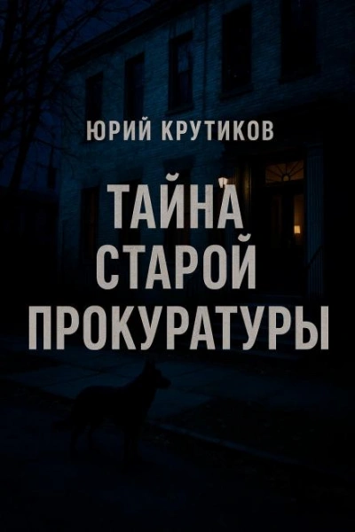 Тайна старой прокуратуры - Юрий Крутиков - <a href=