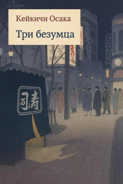 Три безумца - Кейкичи Осака - <a href=