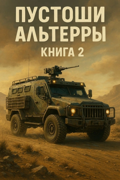 Пустоши Альтерры. Книга 2 - Александр Казанцев