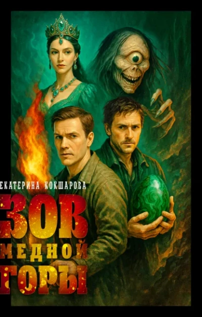 Зов Медной горы - Кокшарова Екатерина - <a href=