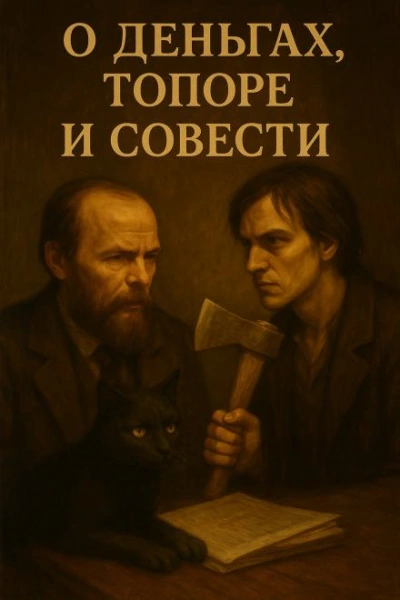 О деньгах, топоре и совести - Роман Омельянчук - <a href=