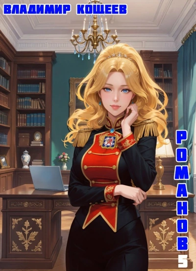 Бояръ-Аниме. Романов. Том 5 - Владимир Кощеев - <a href=