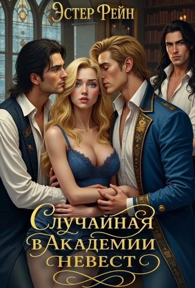 Случайная в академии невест - Эстер Рейн - <a href=