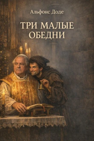 Три малые обедни - Альфонс Доде - <a href=
