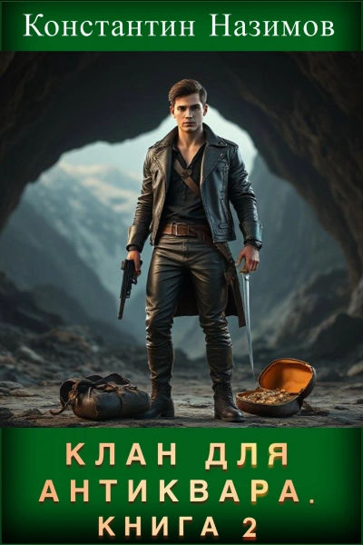 Клан для Антиквара. Книга 2 - Константин Назимов - <a href=
