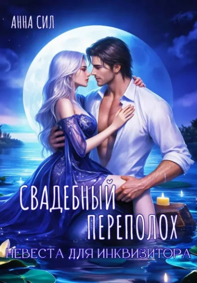 Свадебный переполох. Невеста для инквизитора - Анна Сил - <a href=
