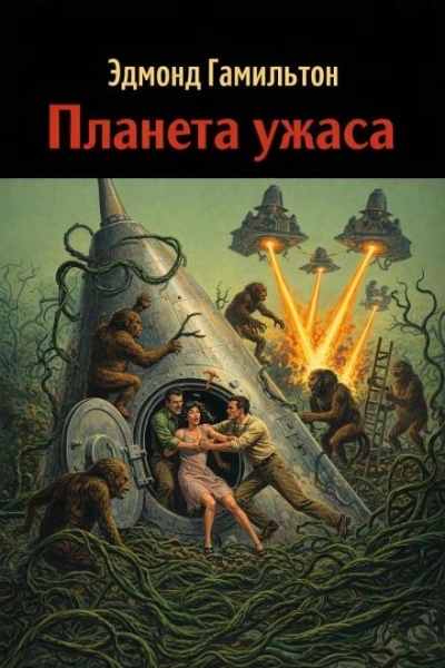 Планета ужаса - Эдмонд Гамильтон - <a href=