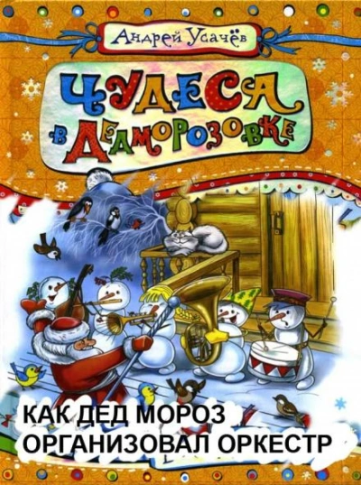 Как Дед Мороз организовал оркестр - Андрей Усачев - <a href=
