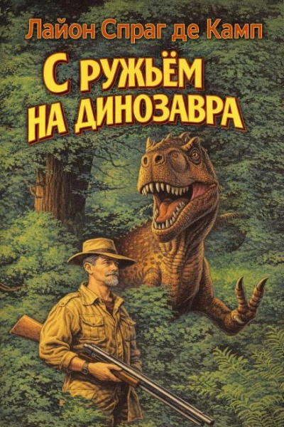 С ружьём на динозавра - Лайон Спрэг де Камп - <a href=