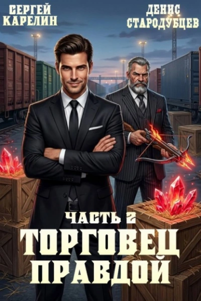 Торговец Правдой 2 - Сергей Карелин, Денис Стародубцев - <a href=