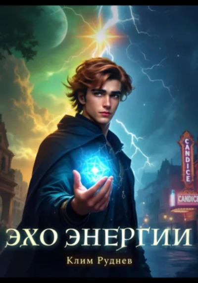Эхо энергии - Клим Руднев - <a href=