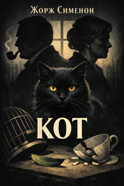 Кот - Жорж Сименон - <a href=