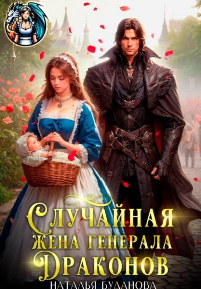Случайная жена генерала драконов - Наталья Буланова - <a href=