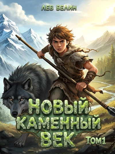 Новый каменный век. Том I - Лев Белин - <a href=