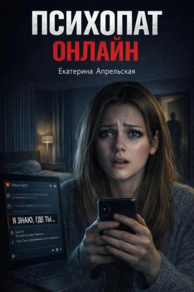 Психопат онлайн - Екатерина Апрельская - <a href=