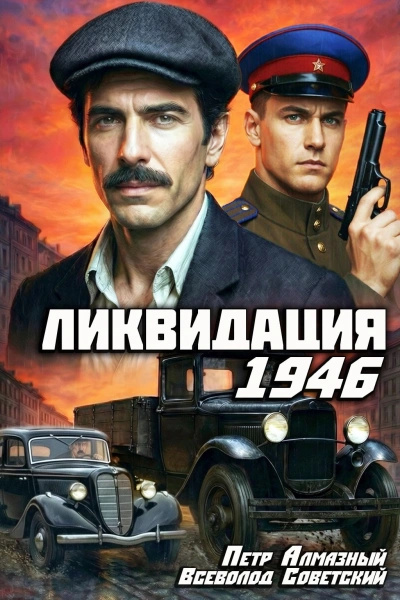 Ликвидация 1946. Том 1 - Пётр Алмазный
