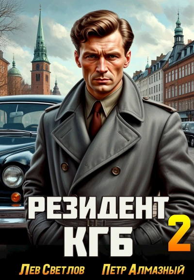 Резидент КГБ. Том 2 - Петр Алмазный, Лев Светлов - <a href=