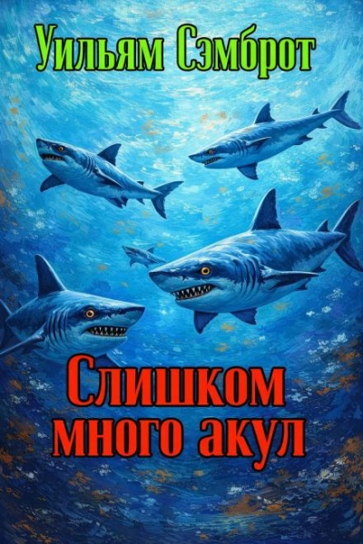 Слишком много акул - Уильям Сэмброт - <a href=