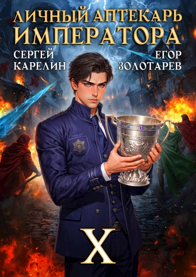 Личный аптекарь императора. Том 10 - Егор Золотарев, Сергей Карелин - <a href=