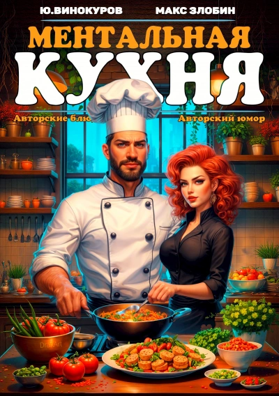 Ментальная кухня 3 - Злобин Максим, Юрий Винокуров
