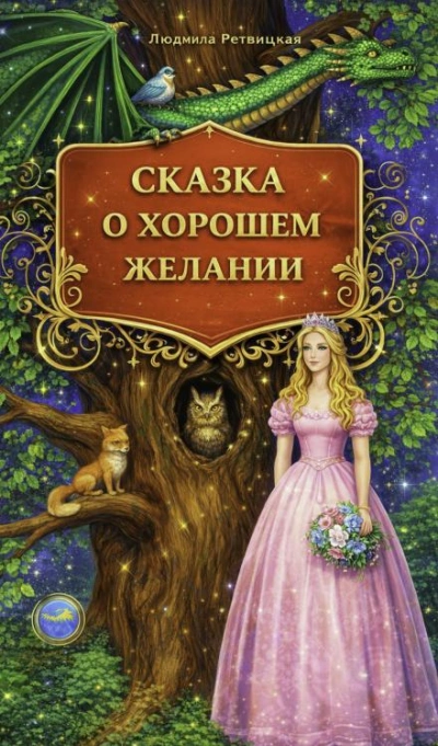 Сказка о хорошем желании - Людмила Ретвицкая - <a href=
