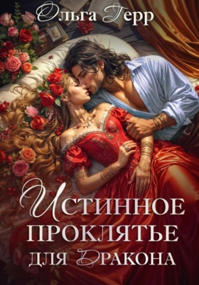 Истинное проклятье для дракона - Герр Ольга - <a href=