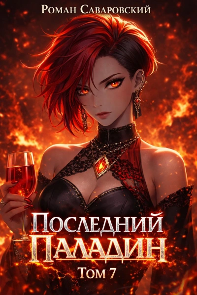 Последний Паладин. Том 7 - Роман Саваровский - <a href=
