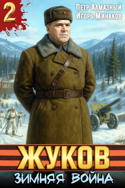 Жуков 2. Зимняя война - Петр Алмазный, Игорь Минаков - <a href=