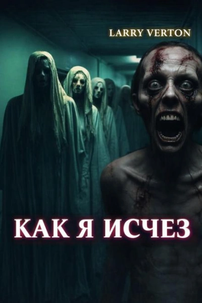 Как я исчез - Ларри Вертон
