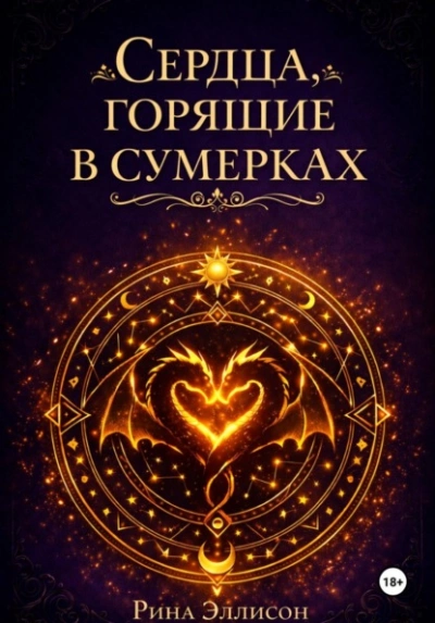 Сердца, горящие в сумерках. Полное издание - Рина Эллисон - <a href=