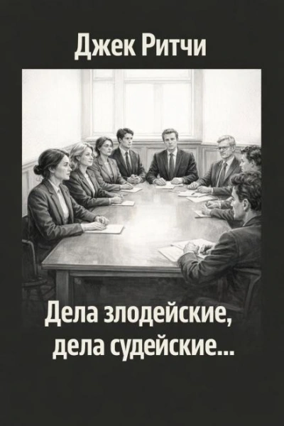 Дела злодейские, дела судейские... - Джек Ритчи - <a href=