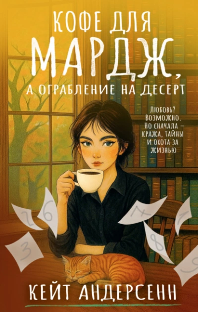 Кофе для Мардж, а ограбление на десерт - Кейт Андерсенн - <a href=