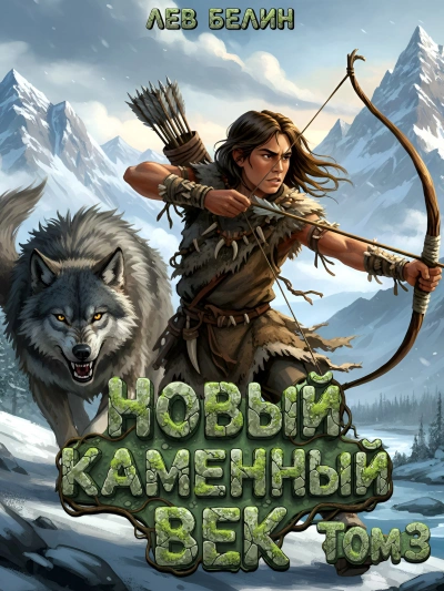 Новый каменный век. Том III - Лев Белин - <a href=