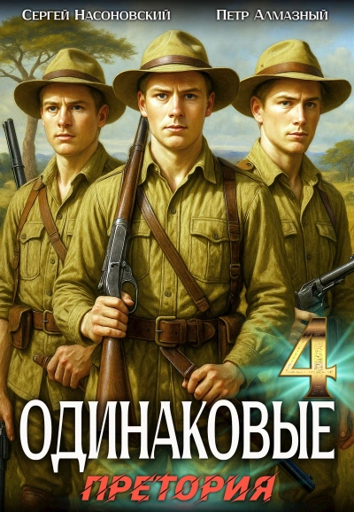 Одинаковые. Том 4. Претория - Пётр Алмазный, Сергей Насоновский - <a href=