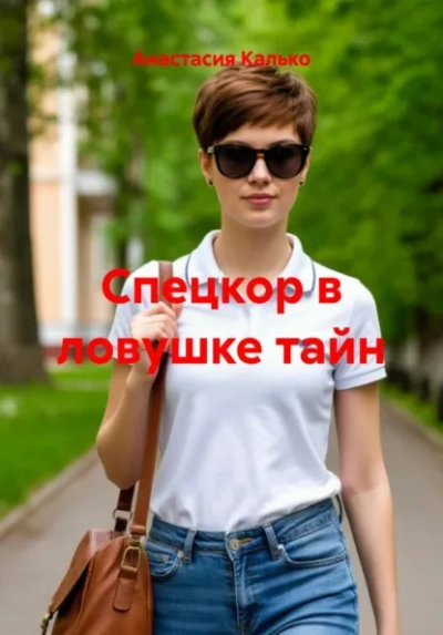 Спецкор в ловушке тайн - Анастасия Калько - <a href=