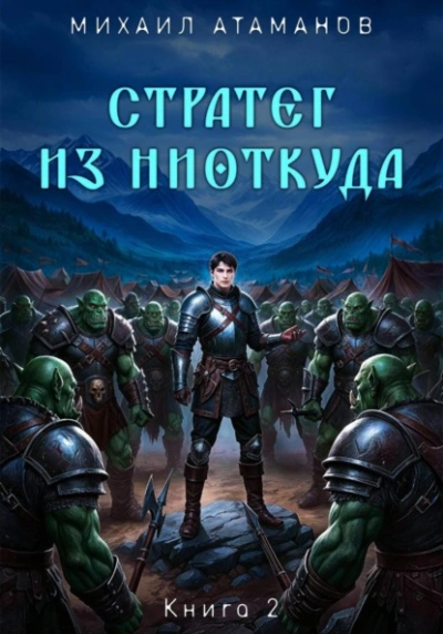 Стратег из ниоткуда. Книга 2 - Михаил Атаманов - <a href=