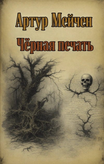 Чёрная печать - Артур Мейчен - <a href=