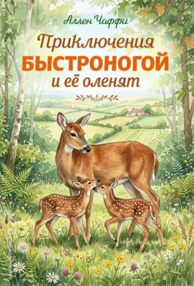 Приключения Быстроногой и ее оленят - Аллен Чаффи - <a href=