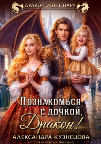 Познакомься с дочкой, дракон! - Александра Кузнецова - <a href=