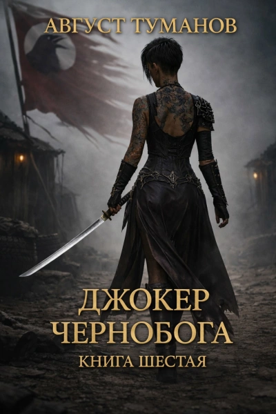 Джокер Чернобога. Книга 6 - Август Туманов - <a href=