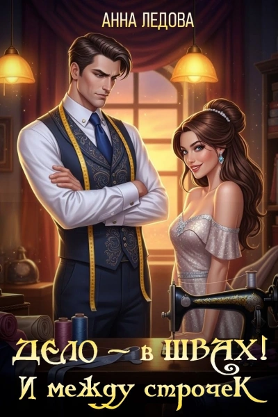 Дело – в швах! И между строчек - Анна Ледова - <a href=