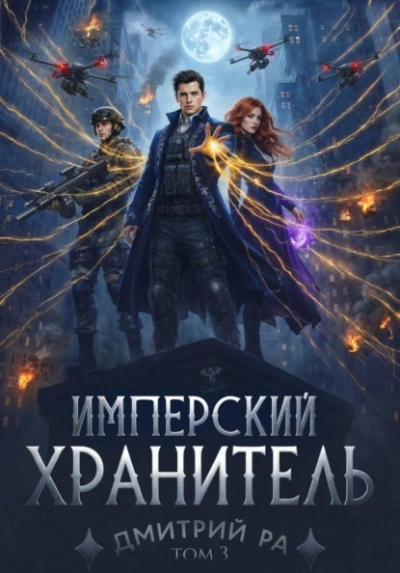 Имперский Хранитель. Том 3 - Дмитрий Ра - <a href=